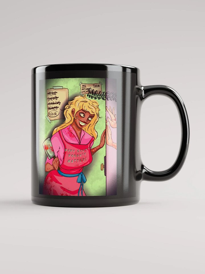 Body Count Doesn't Matter - Heart Mug product image (1)