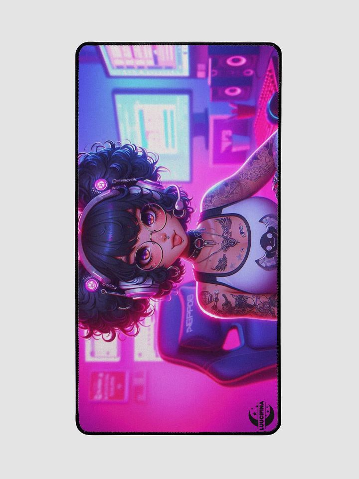 Cyber Buns Mousemat product image (2)