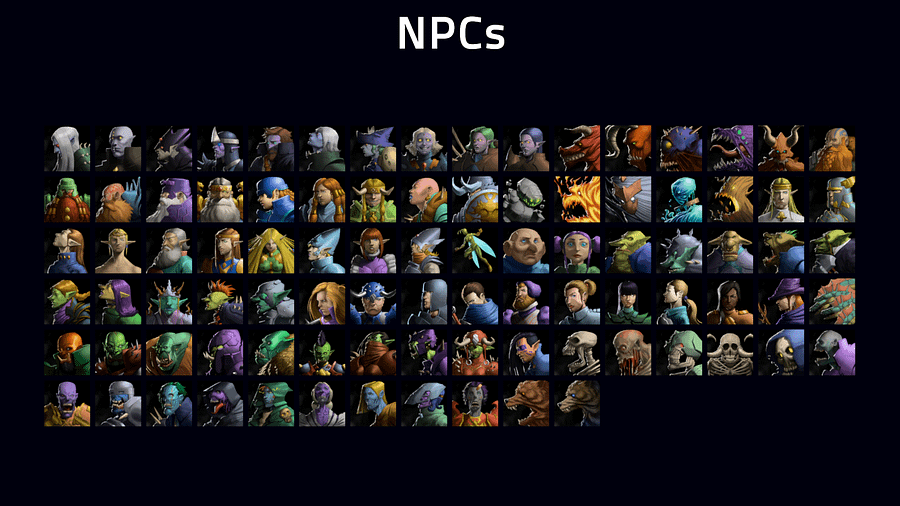250+ NPC Icons - Fantasy RPG product image (3)