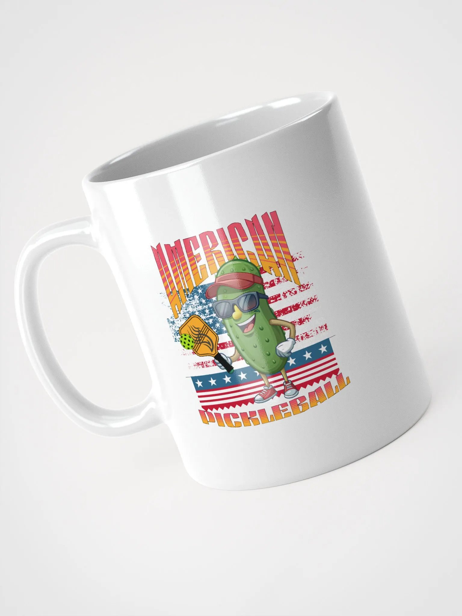 American Pickleball Patriot Mug product image (2)