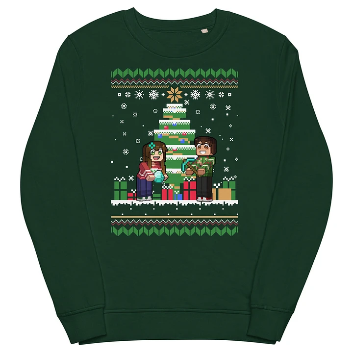 Minecraft Holiday Sweater Green product image (1)