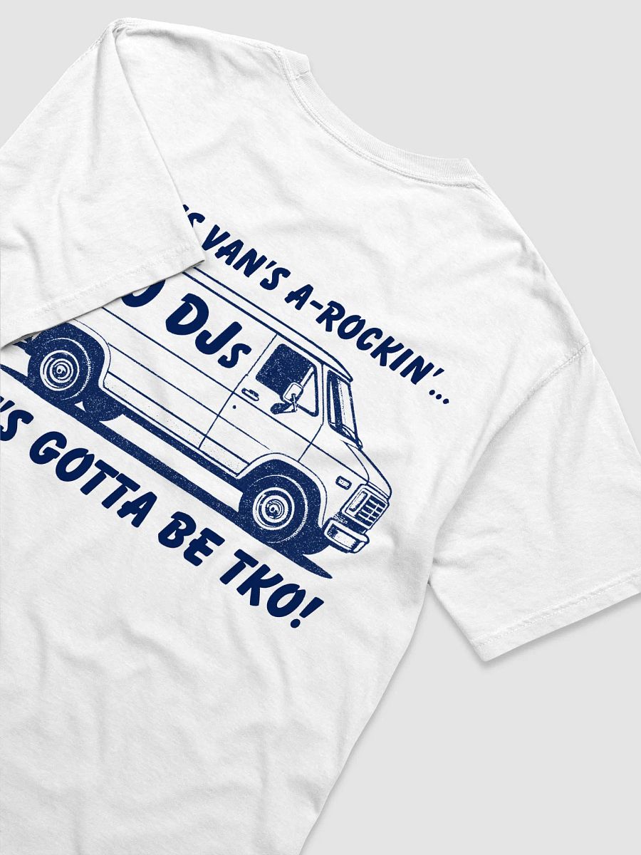 TKO DJs White Tee product image (12)