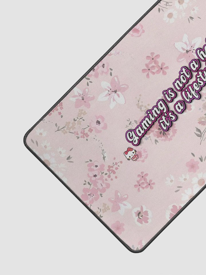 Mousepad gaming pink product image (2)