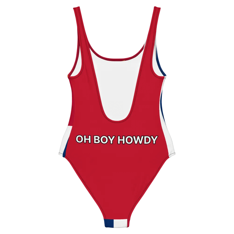 LA Tiger Flag One piece swimsuit product image (7)