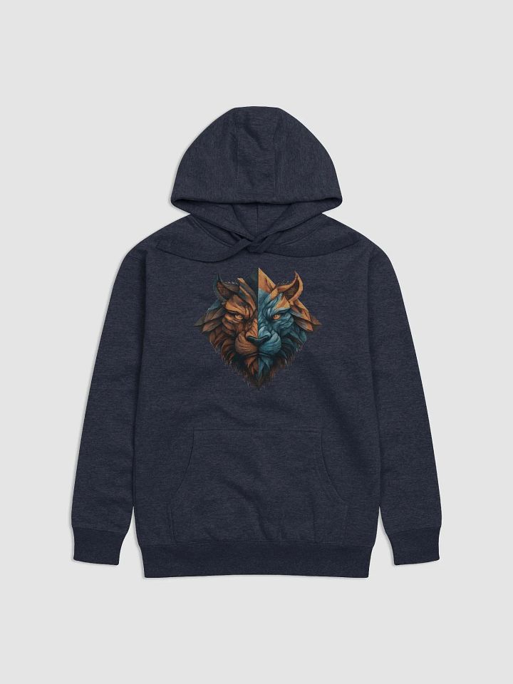 Symmetry King Lion Hoodie product image (3)