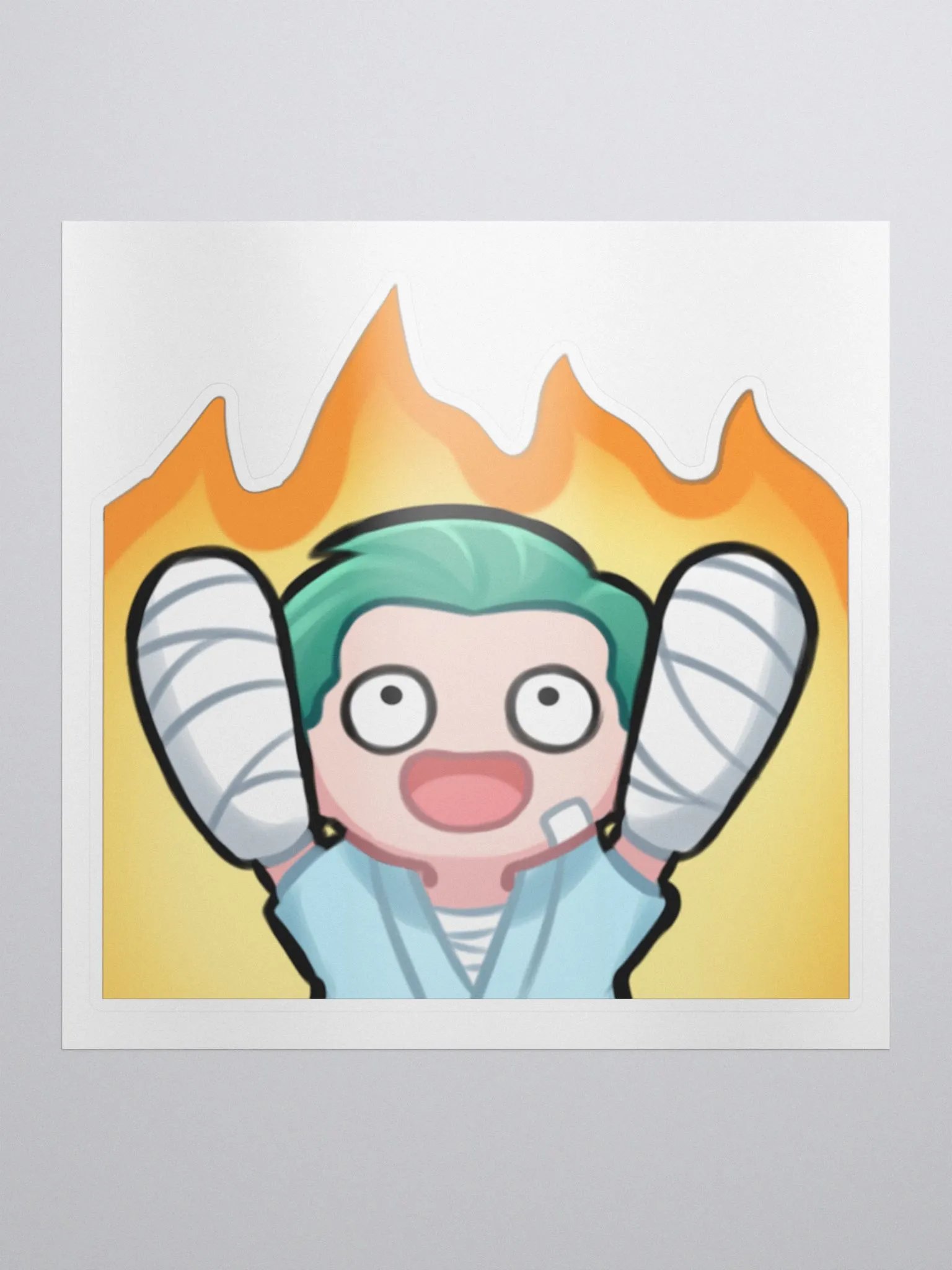 FINE - Large Sticker product image (1)