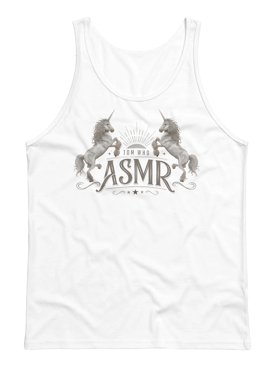 ASMR Unicorns / Light Tank Top product image (6)