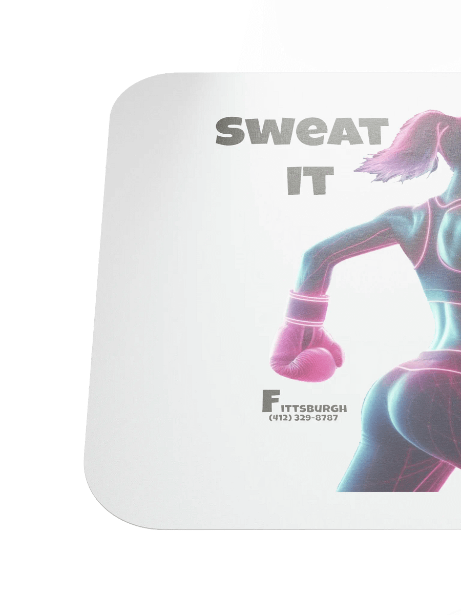 Neon Power Punch Mouse Pad product image (6)