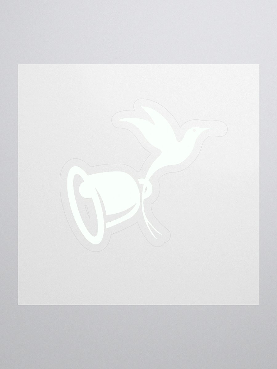 Humming Bird Kiss Cut Stickers product image (1)