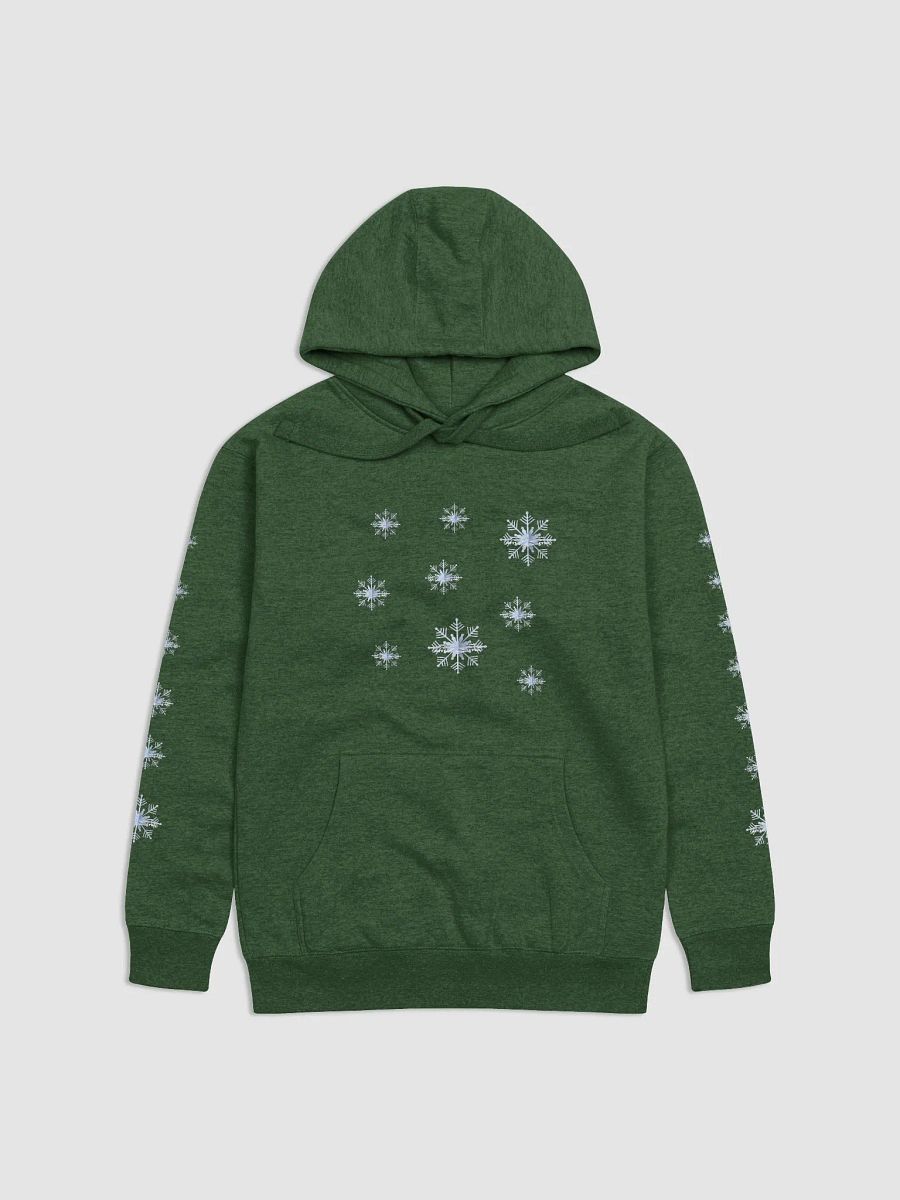 Winter snow flakes Hoodie product image (9)