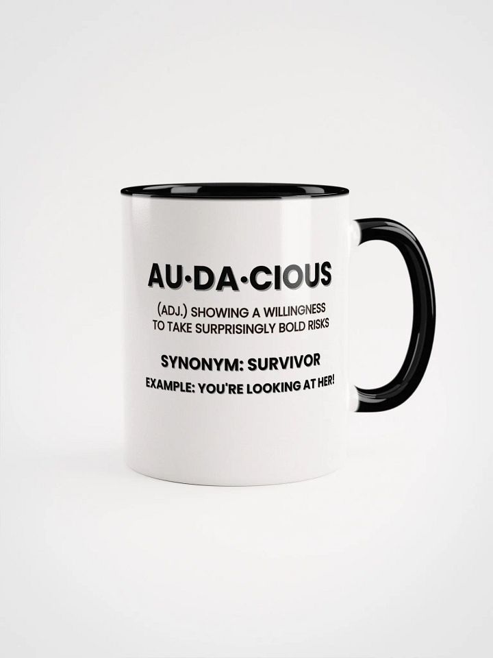 Audacious Whimsical defined & described - Black on White product image (1)