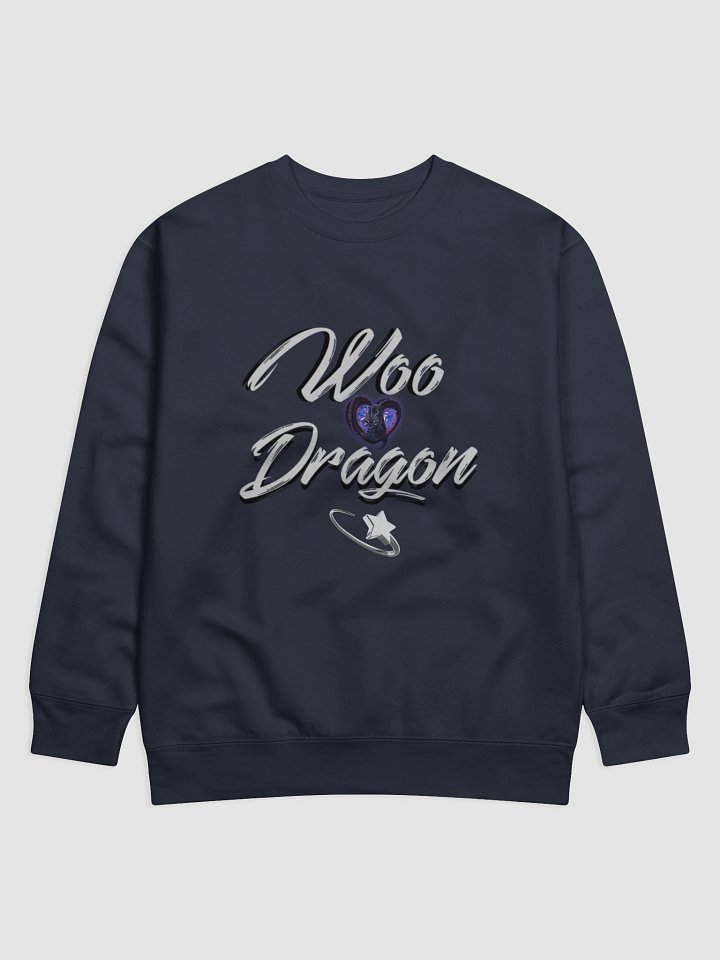 the WOO sovereign blue rose sweatshirt product image (2)