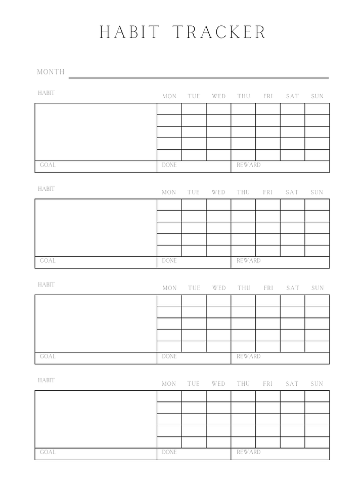 Habit Trackers product image (1)