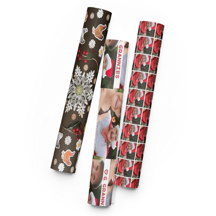 Wrapping Paper - Set of (3) original O.G. Grannie designs product image (2)