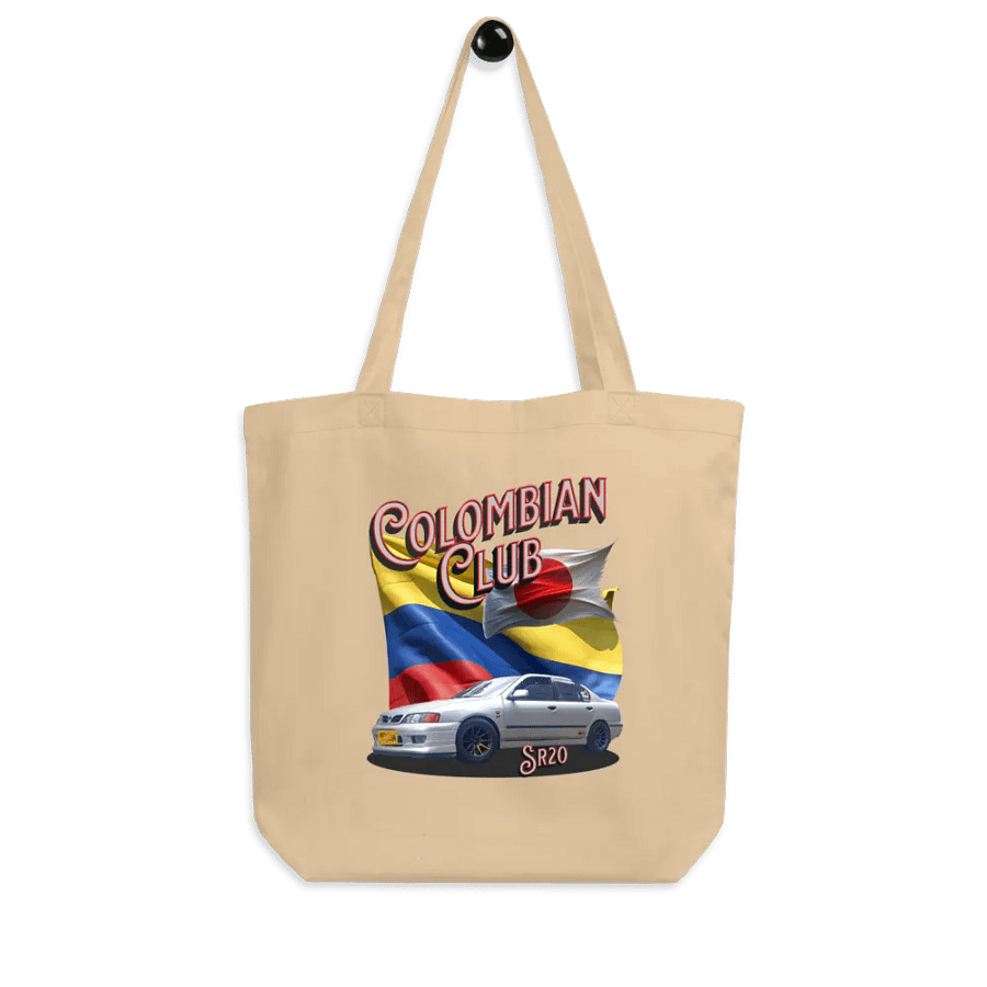 Colombian Club SR20 Car Enthusiasts Tote Bag product image (7)