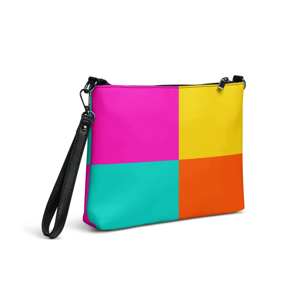 School of Chaos Colourblock bag product image (4)