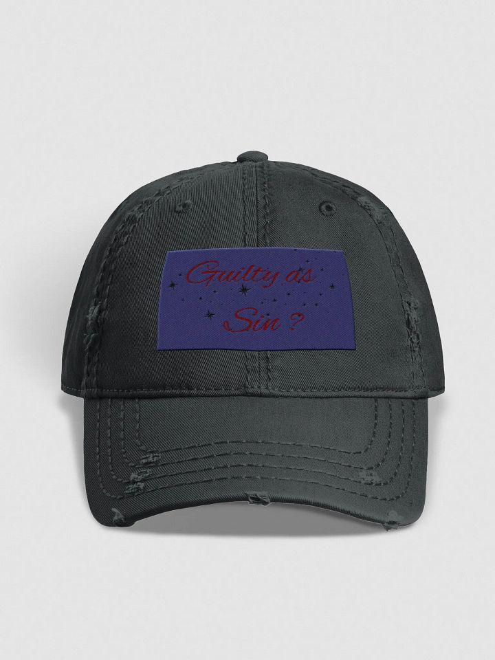 Guilty as Sin: Patch Hat product image (1)