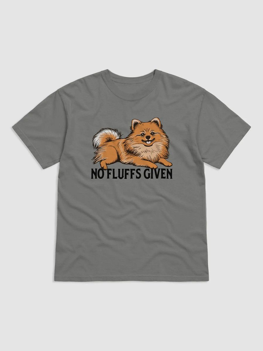 No Fluffs Given T-Shirt of a Pomeranian | Funny T-Shirt for Pomeranian Paw-rents product image (14)