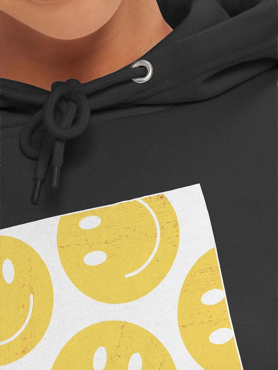 Distressed Smiley Faces Premium Hoodie product image (41)