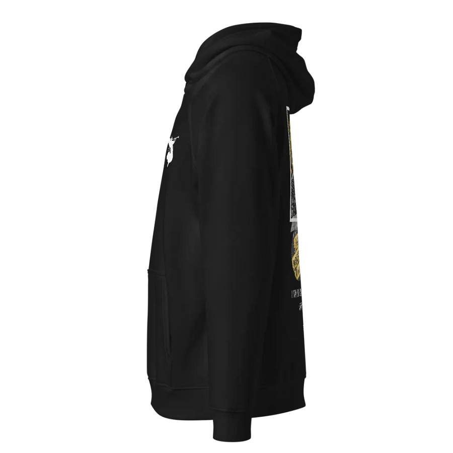 All Things Through Christ Raglan Hoodie product image (3)