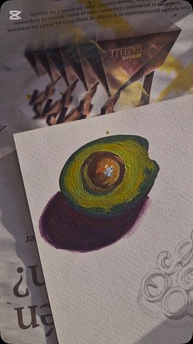 #palta #avocado #copenhagen #denmark #art #pinturadepalta #avocadopainting #avocadoart #painting