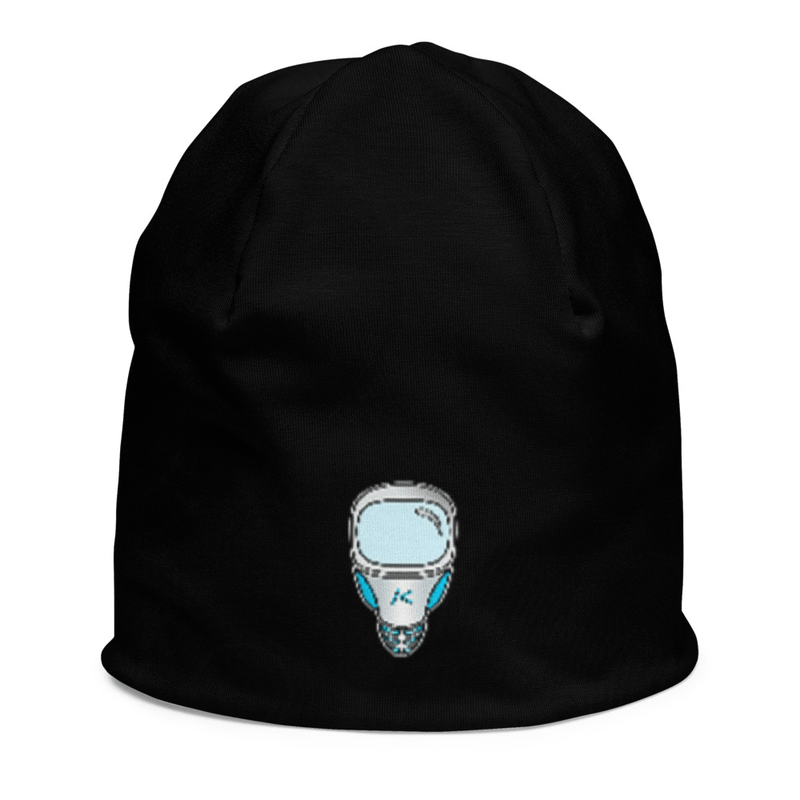 Kosmoborg Kids Beanie - Black product image (1)