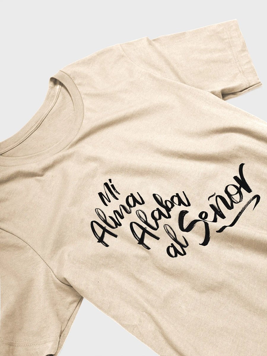 T-SHIRT PARA CHICAS - MI ALMA ALABA AL SEÑOR product image (3)