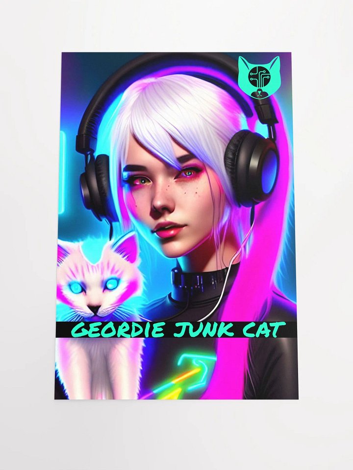 NEON THREE Poster (12