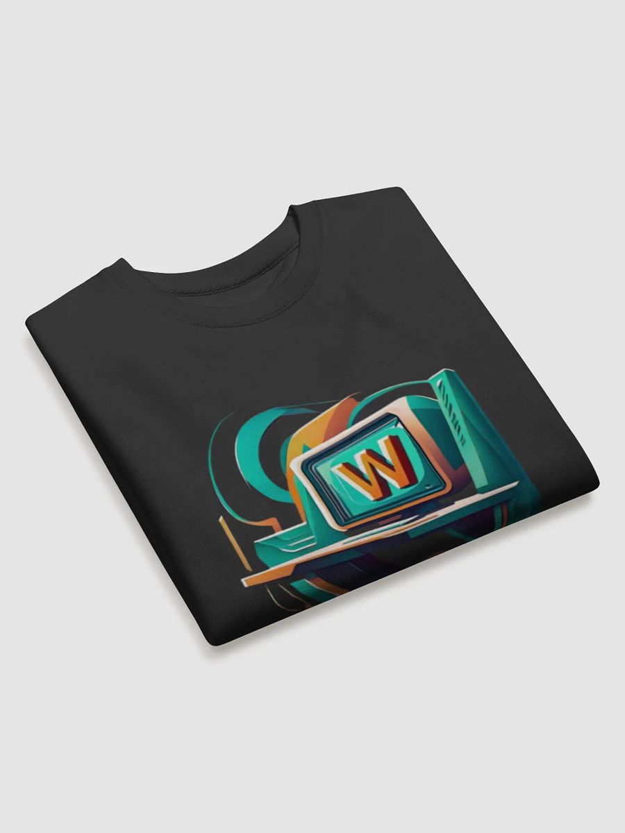 Waleed Digital Desk long-sleeve shirt product image (3)