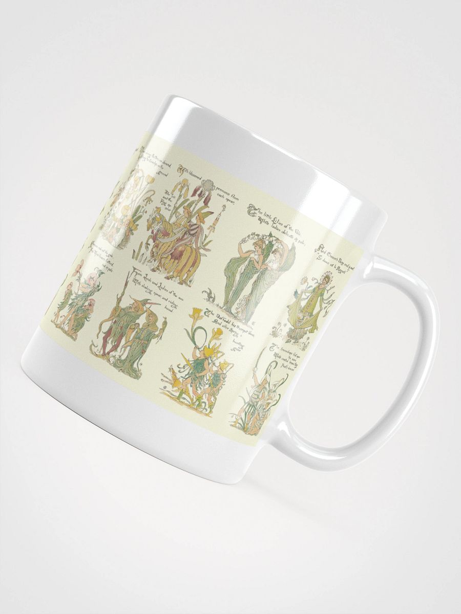 Flora’s Feast Botanical Mug – Plate 16 (1902) Reimagined by Dr. Mac product image (10)