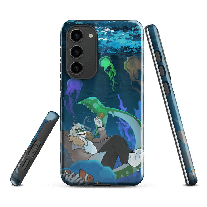 "Ocean's Delight" Samsung Phone Case product image (2)