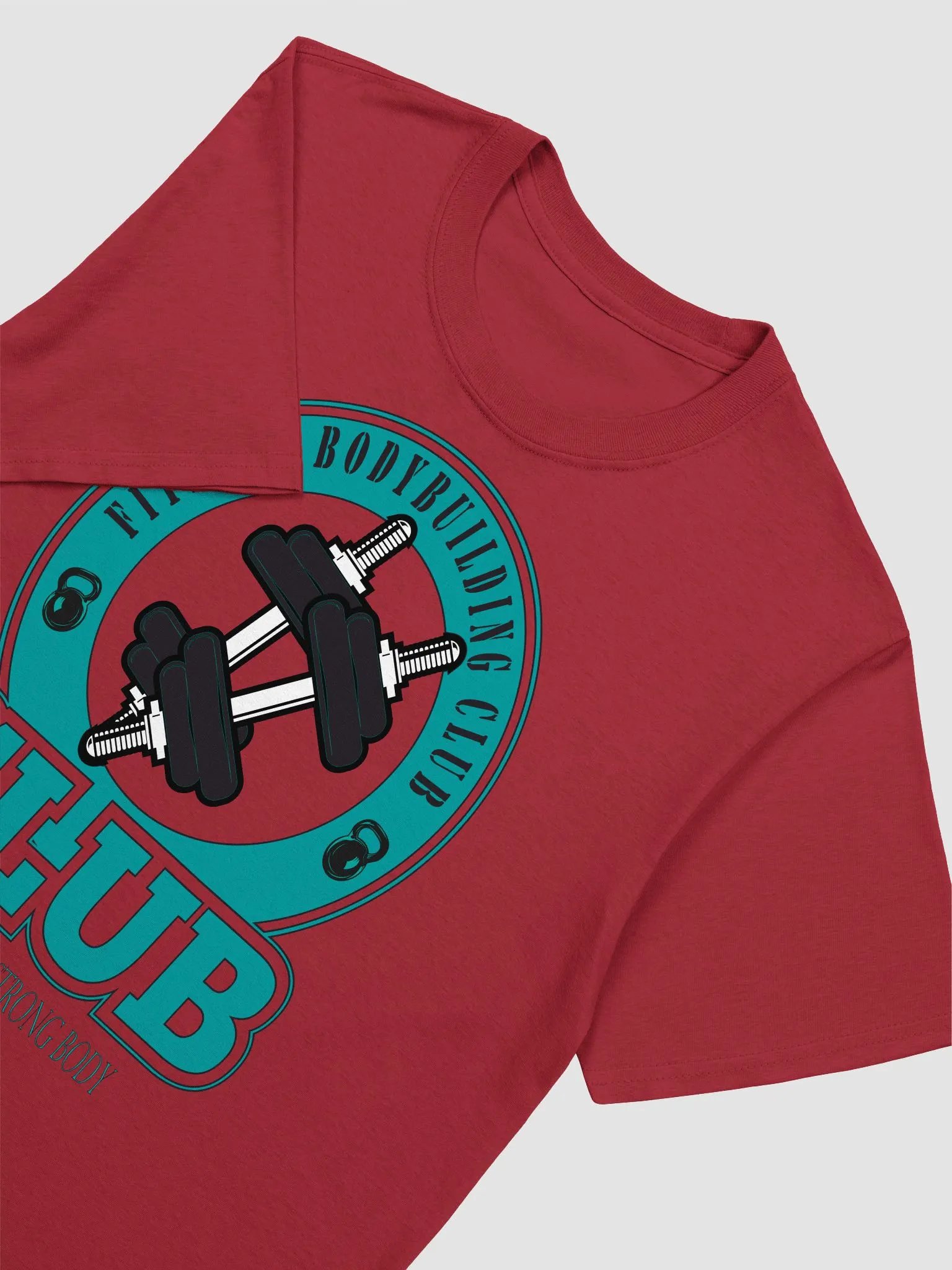 Strength Club Logo Graphic Tee product image (3)