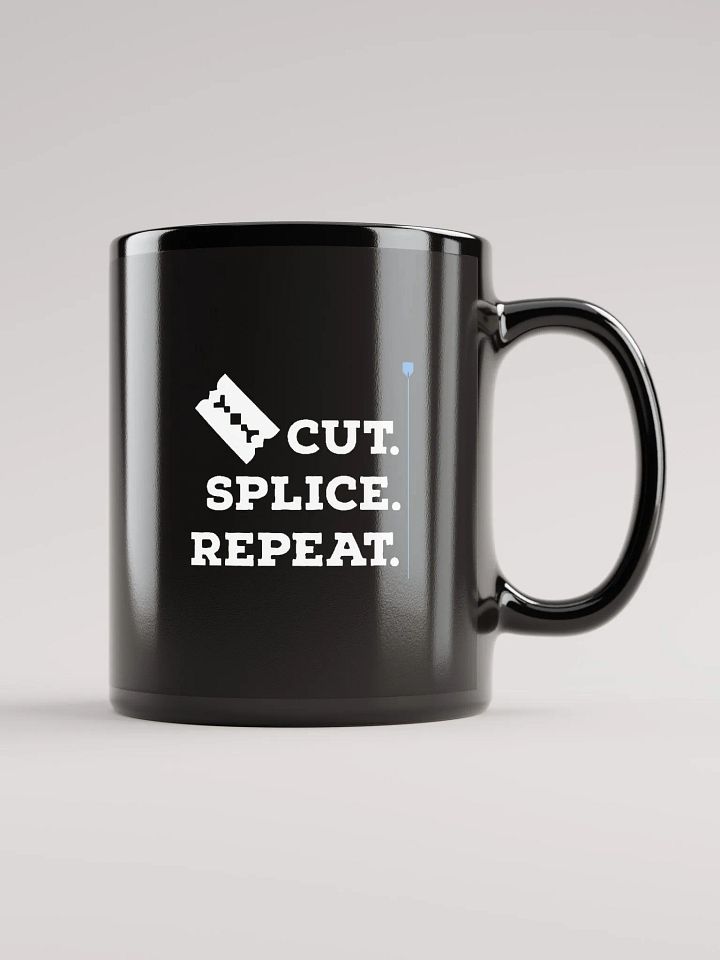 Video Editor's Mug | Cut. Splice. Repeat. product image (2)