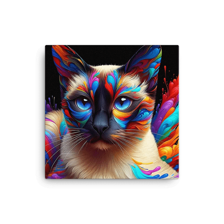 Canvas (in): Siamese product image (1)