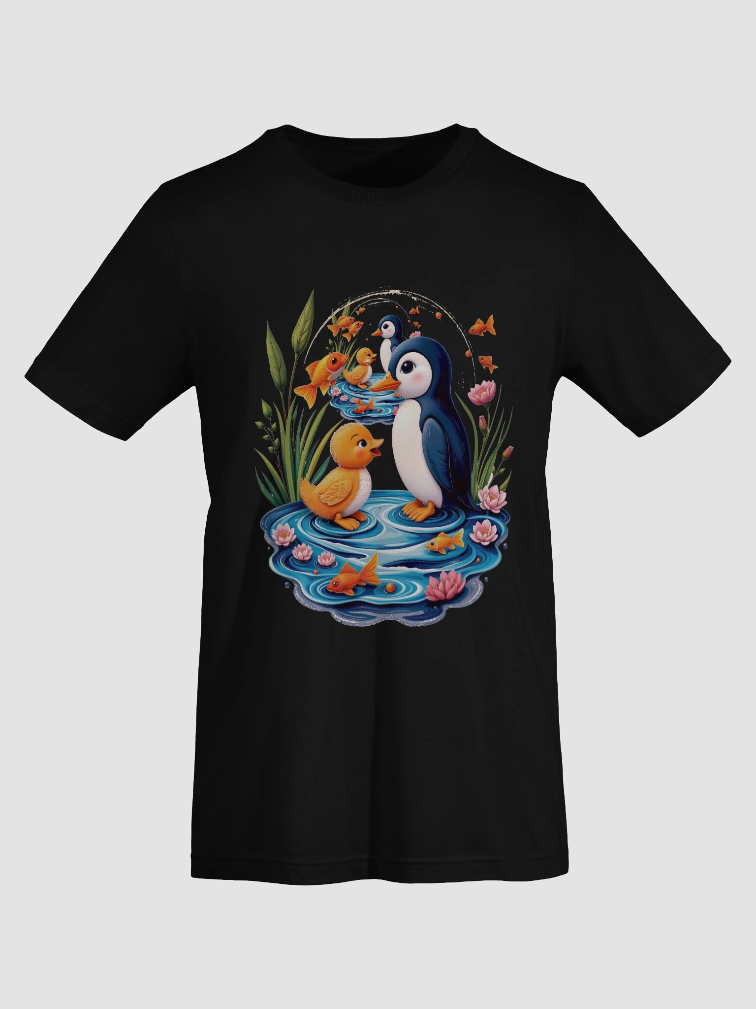Whimsical Water World T-Shirt product image (71)