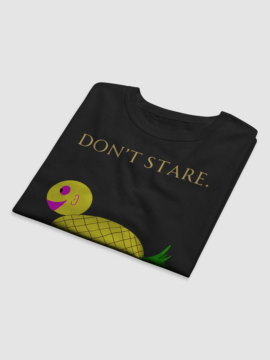 'DON'T STARE' Relaxed-fit T-Shirt product image (6)