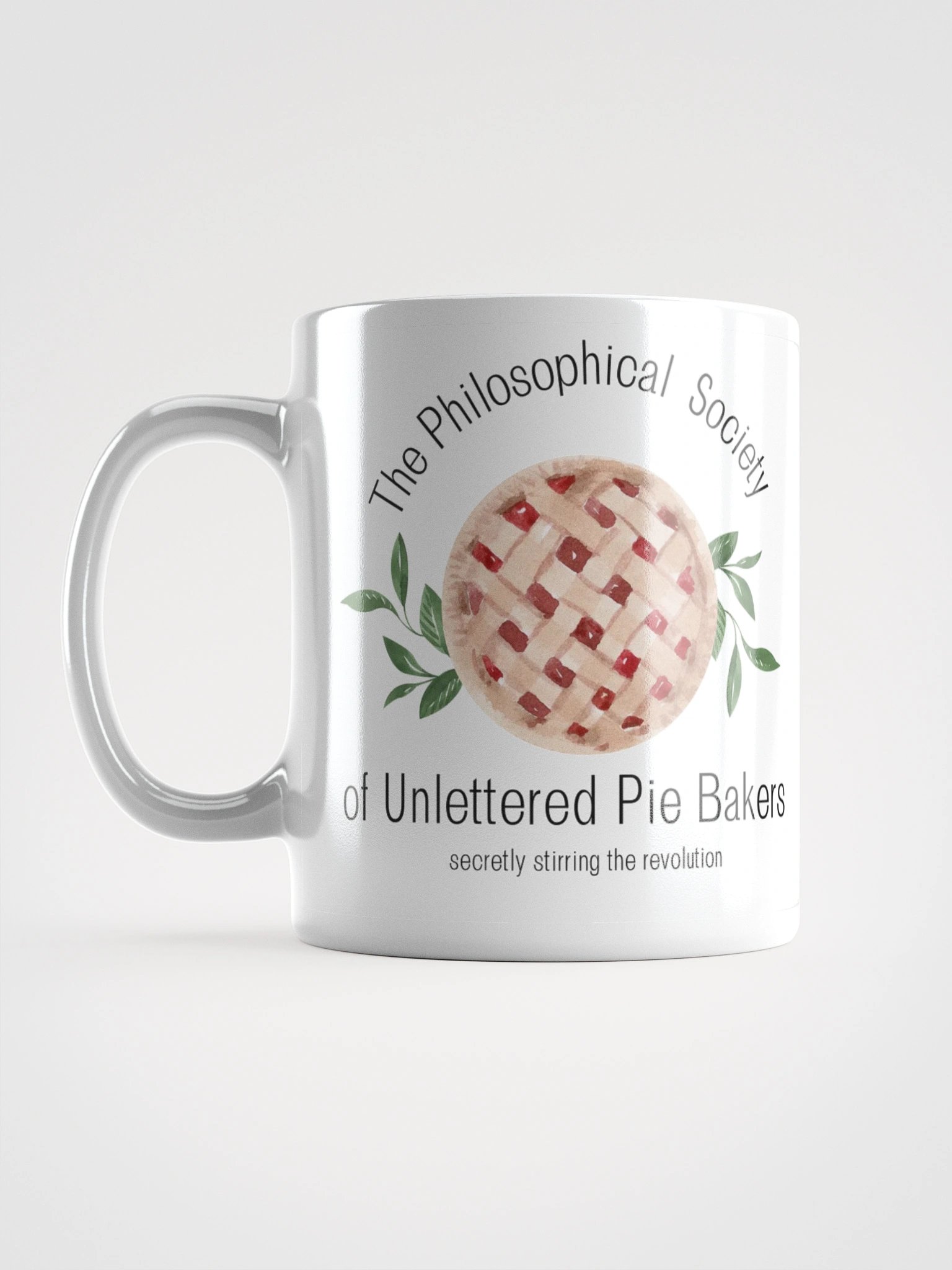 The Philosophical Society of Unlettered Pie Bakers Mug product image (1)