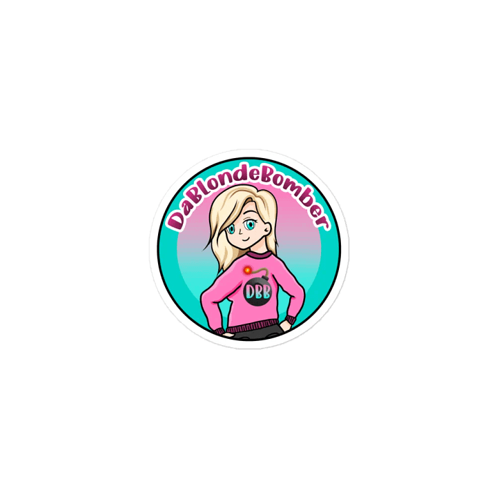 Dablondebomber Logo Magnet product image (1)