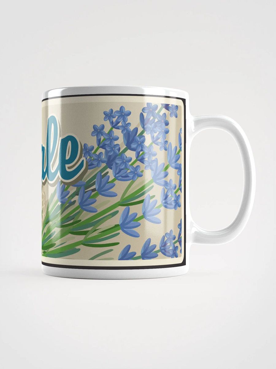 Turkish City Kırıkkale Mug with Blue Flowers product image (3)