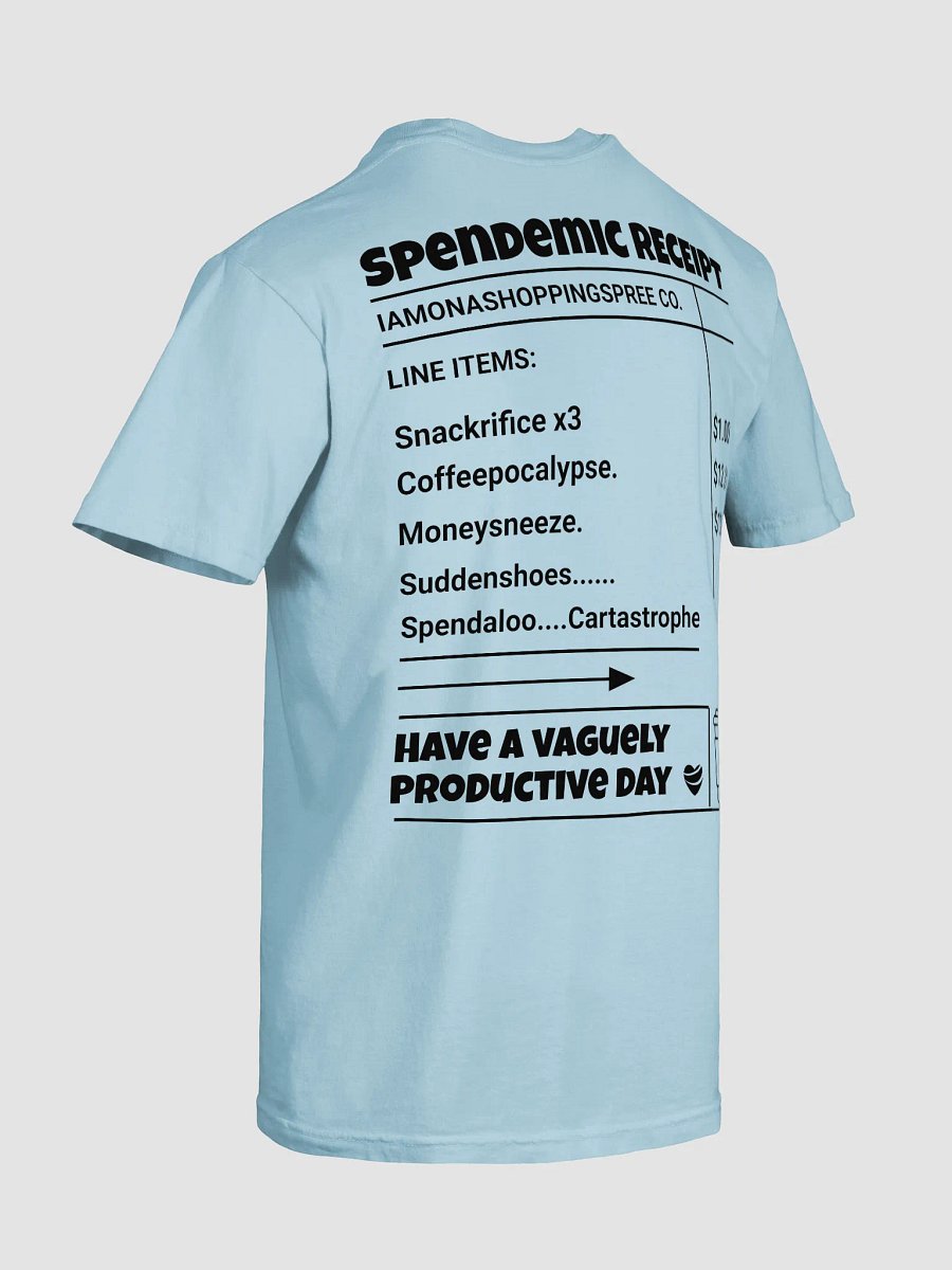 Spendemic Comfort Cotton Tee product image (8)