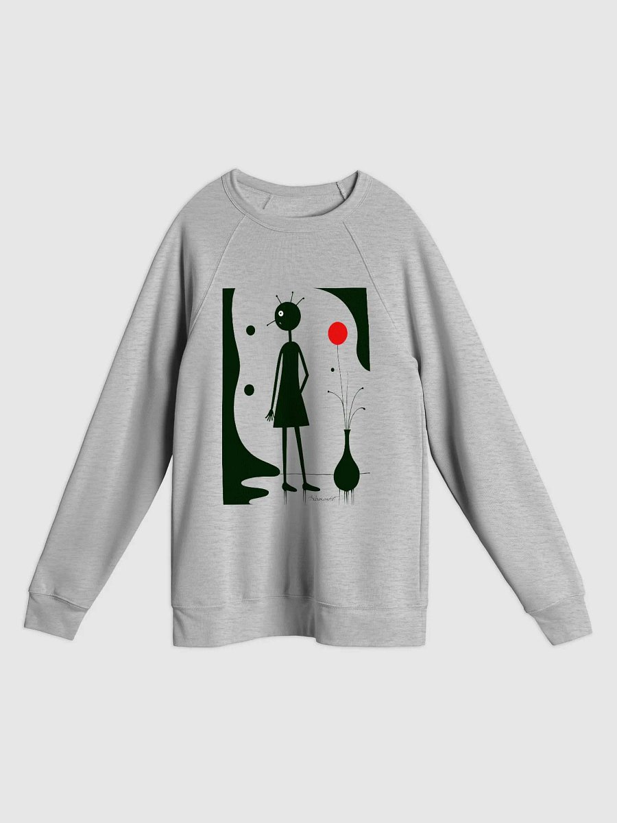 Bella+Canvas Unisex Sponge Fleece Raglan Sweatshirt product image (5)