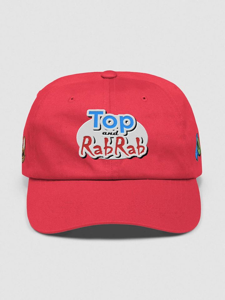 Top and RabRab Logo Hat product image (1)