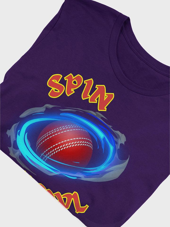 Iconic Spin Bowl Comfort Tee product image (52)