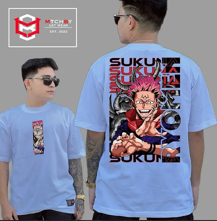 ANIME Oversized Tshirt product image (1)