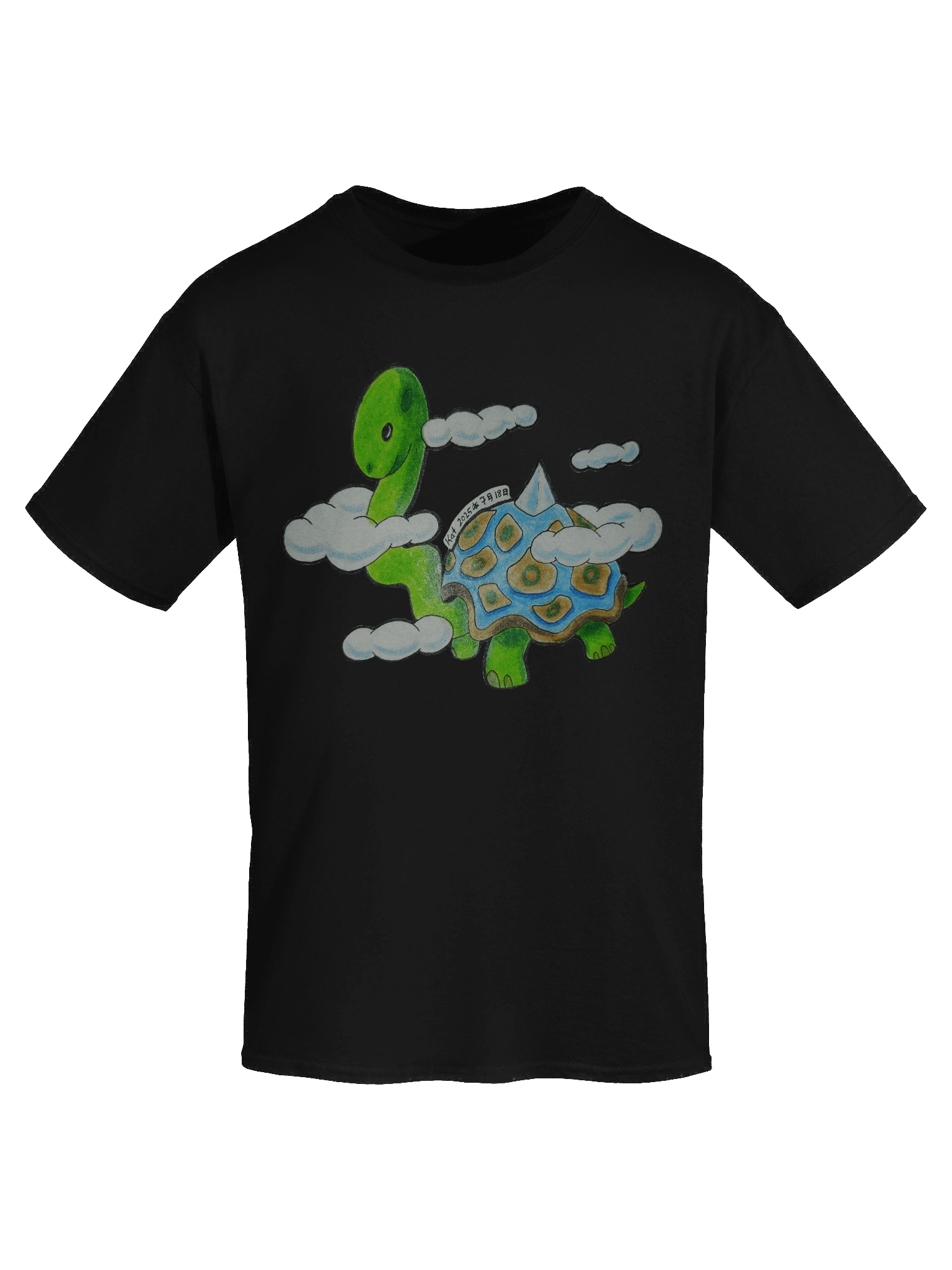 SnakeNeck Tortoise T-Shirt product image (7)