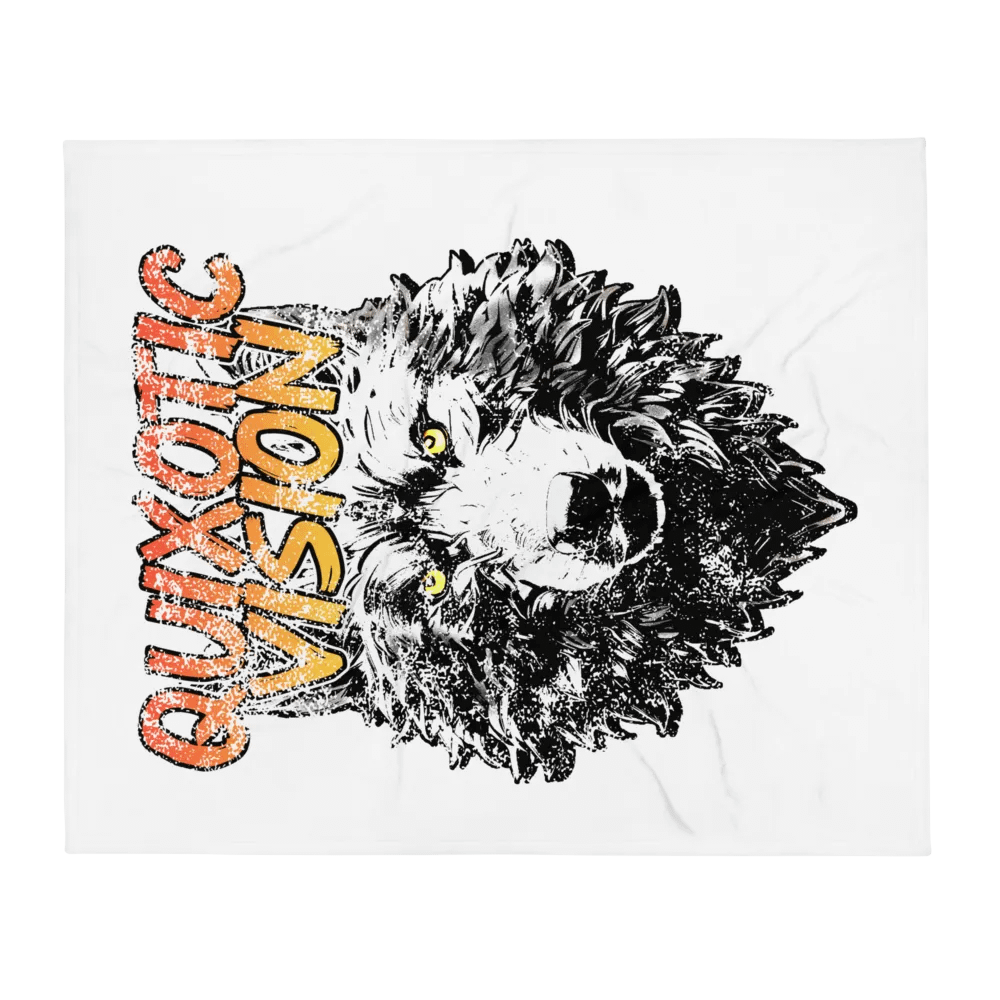 Wolf Star Throw Blanket product image (9)