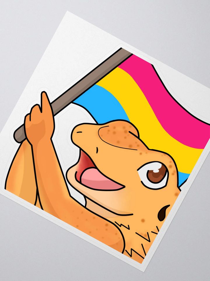 Pansexual Pride Sticker product image (2)