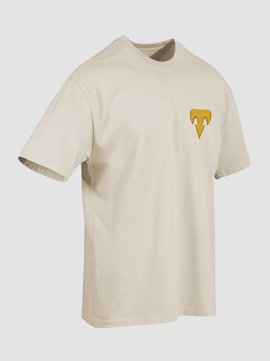 Golden Lion Oversized T-shirt product image (7)