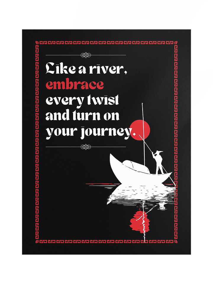 Inspirational Quote Art Poster - 