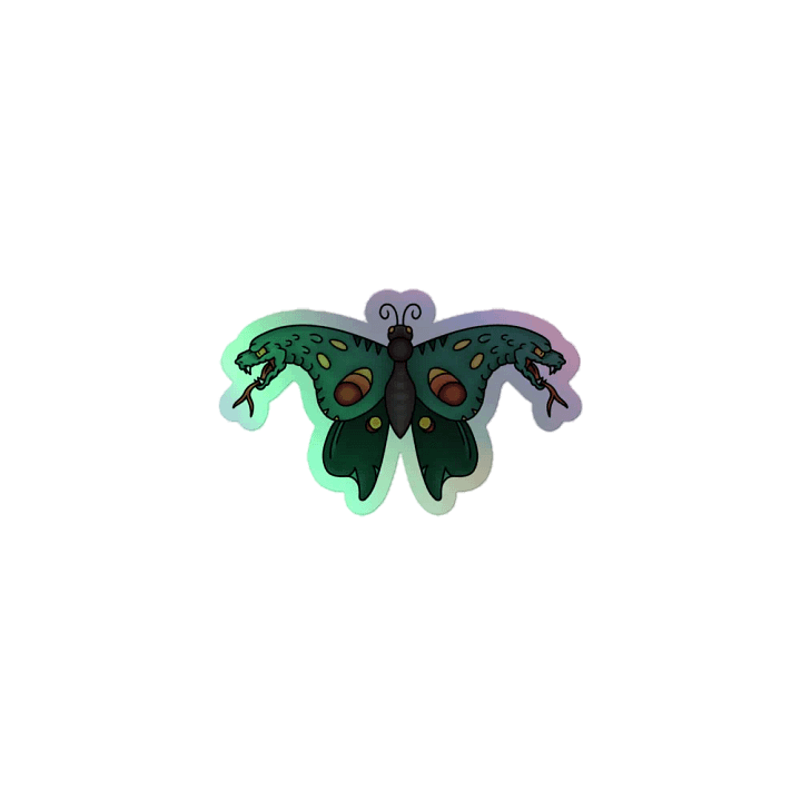 Atlas Moth Holo Sticker product image (1)